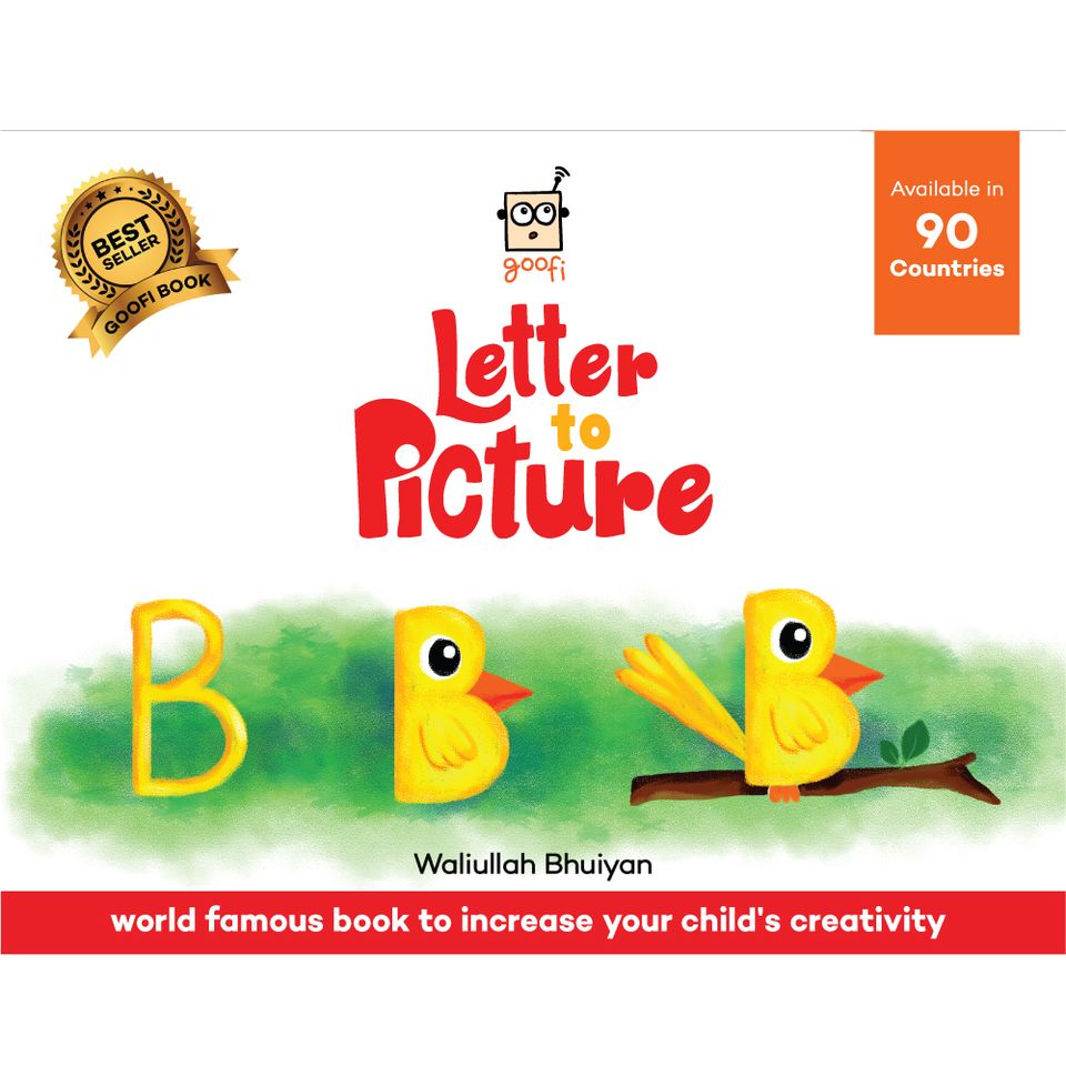 Goofi Letter To Picture Series – English